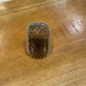 Sterling silver ring